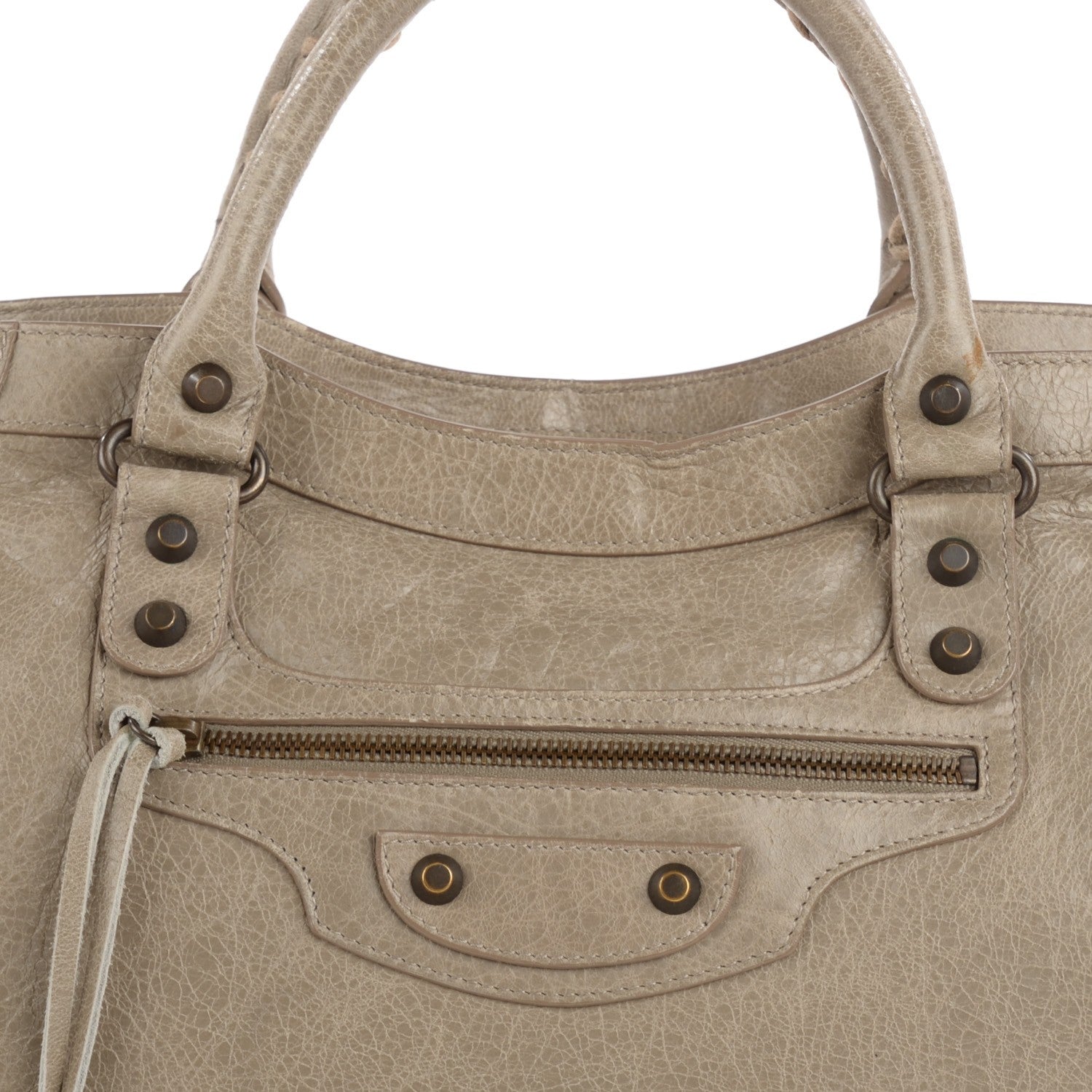 Balenciaga Agneau Classic Hardware City Papyrus 7 of 12