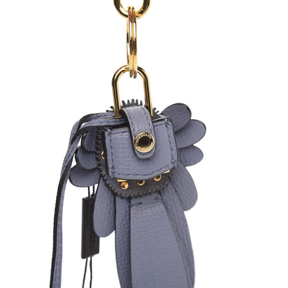 Burberry Calfskin Owl Pom Pom Lock Charm Pale Opal 3 of 3