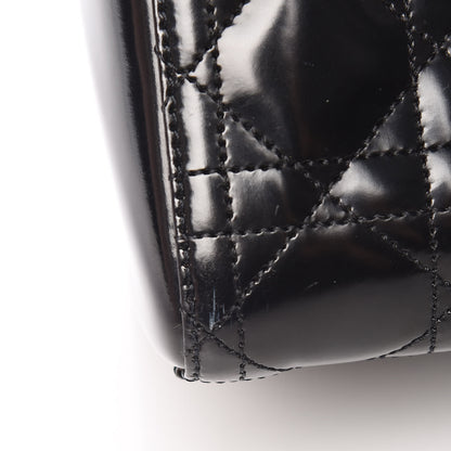 Christian Dior Glazed Calfskin Cannage Large Lady Dior Black 10 of 13