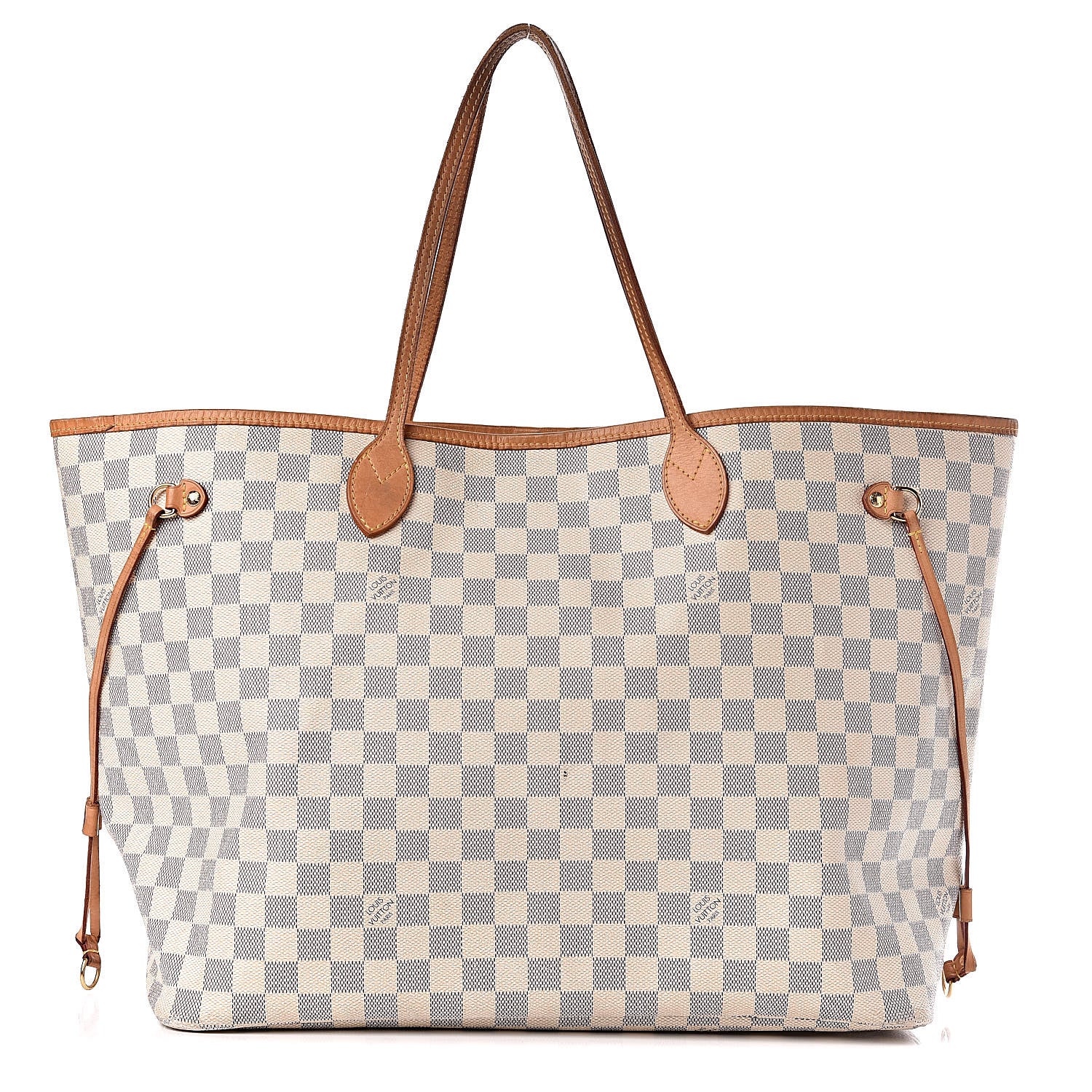Louis Vuitton Damier Azur Neverfull GM 1 of 30