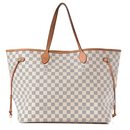 Louis Vuitton Damier Azur Neverfull GM 1 of 30