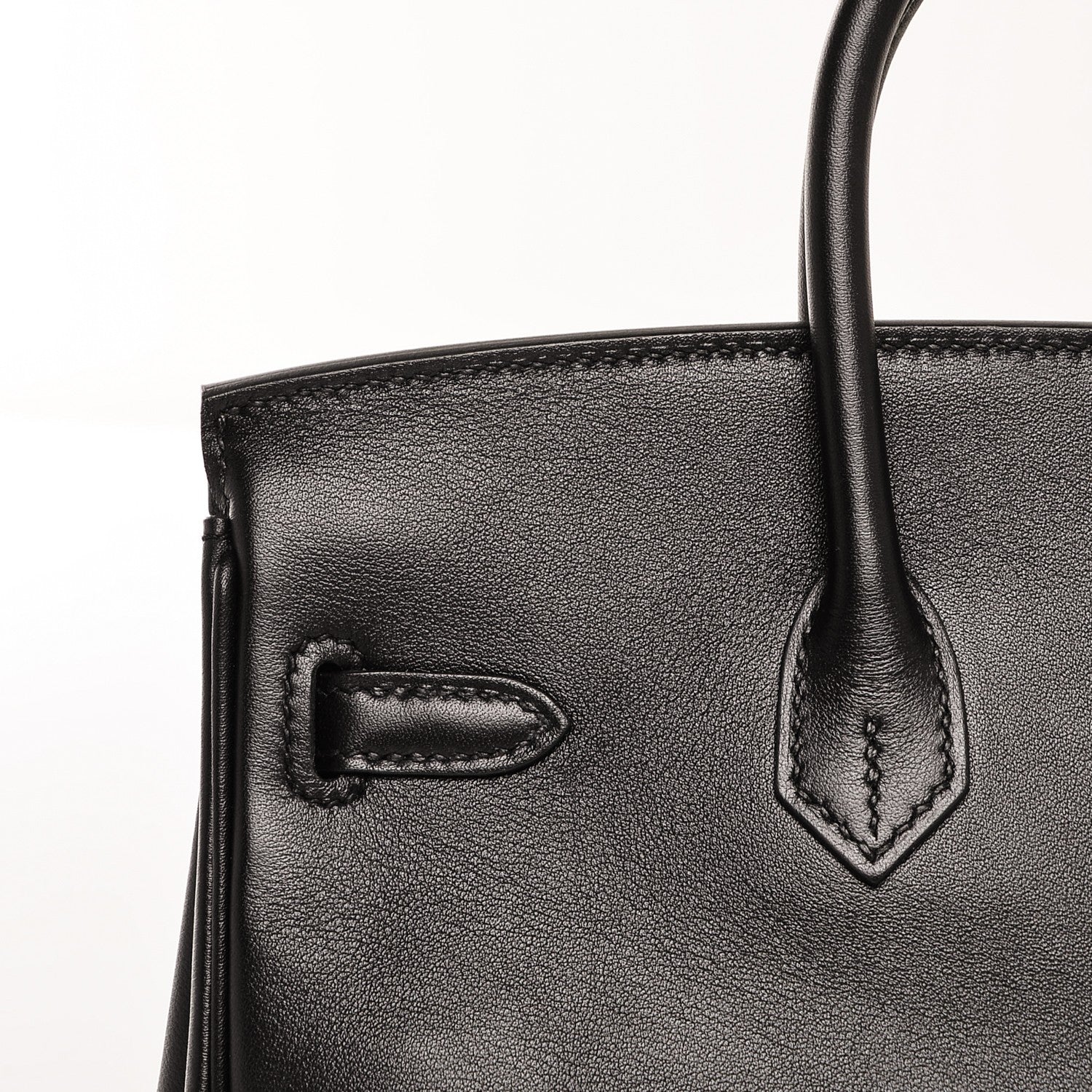 Hermes Swift Birkin 25 Black 22 of 26