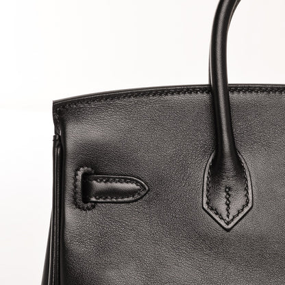 Hermes Swift Birkin 25 Black 22 of 26