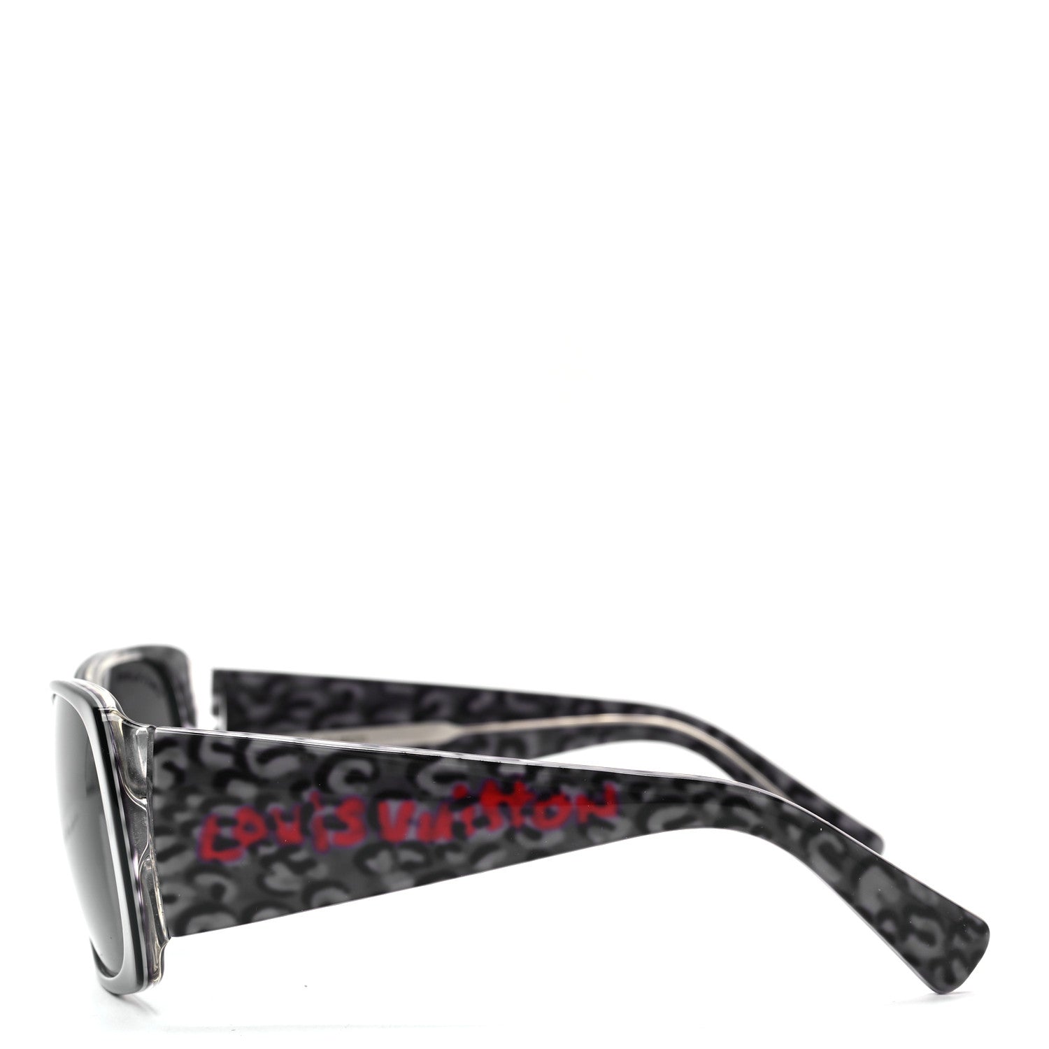 Louis Vuitton Leopard Marquise Sunglasses Z0208W Grey 3 of 7