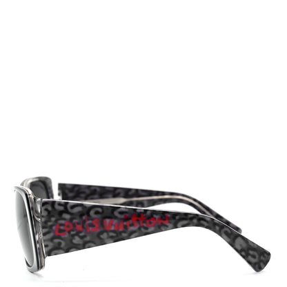 Louis Vuitton Leopard Marquise Sunglasses Z0208W Grey 3 of 7