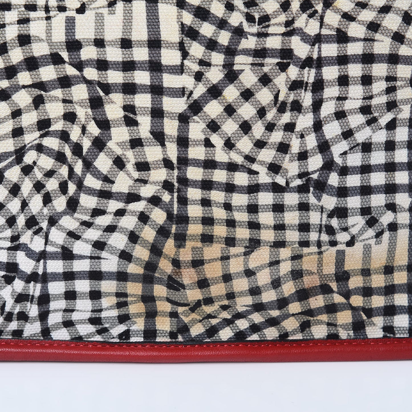 Visetos Large Liz Reversible Shopper Tote Ruby Red