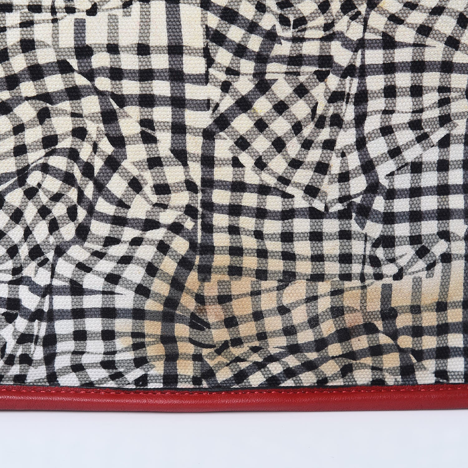 MCM Visetos Large Liz Reversible Shopper Tote Ruby Red 19 of 22