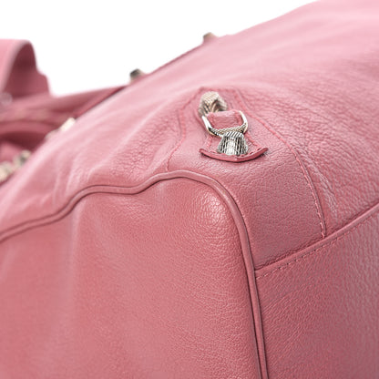 Balenciaga Chevre Giant 12 Silver Hardware Velo Rose Bruyere 5 of 22
