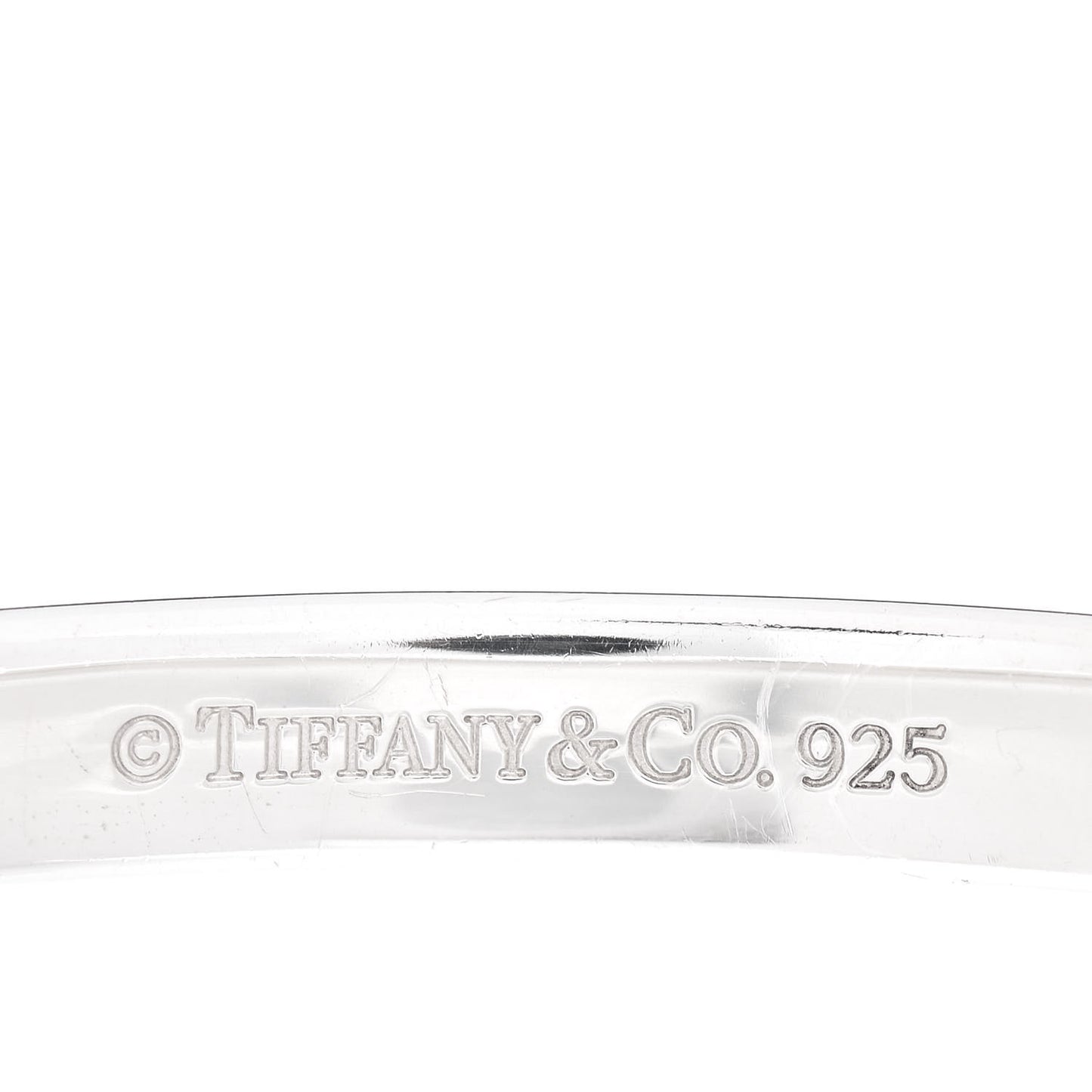 Sterling Silver Narrow 1837 Bangle Bracelet