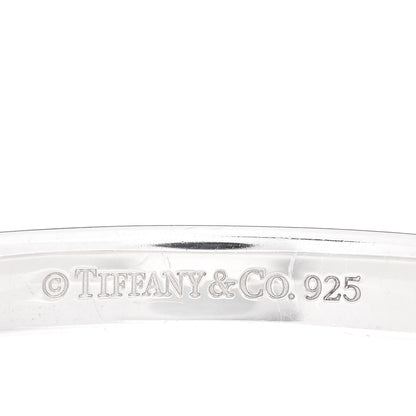 Tiffany Sterling Silver Narrow 1837 Bangle Bracelet 4 of 4