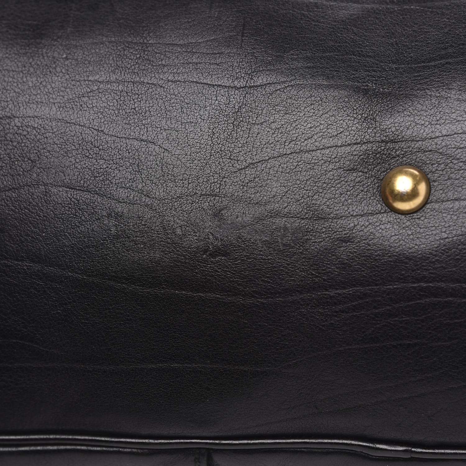 Saint Laurent Calfskin Large Muse Black 9 of 15