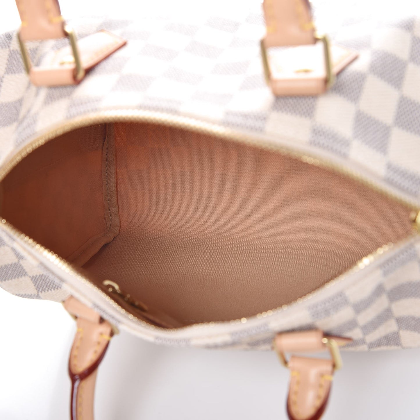 Damier Azur Speedy Bandouliere 25