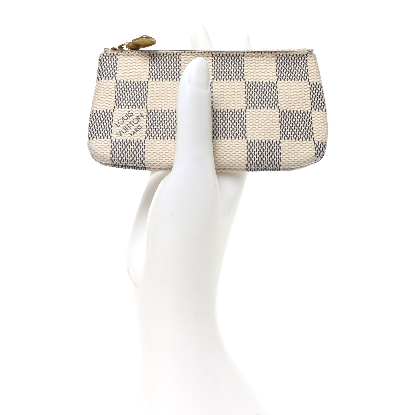 Damier Azur Key Pouch