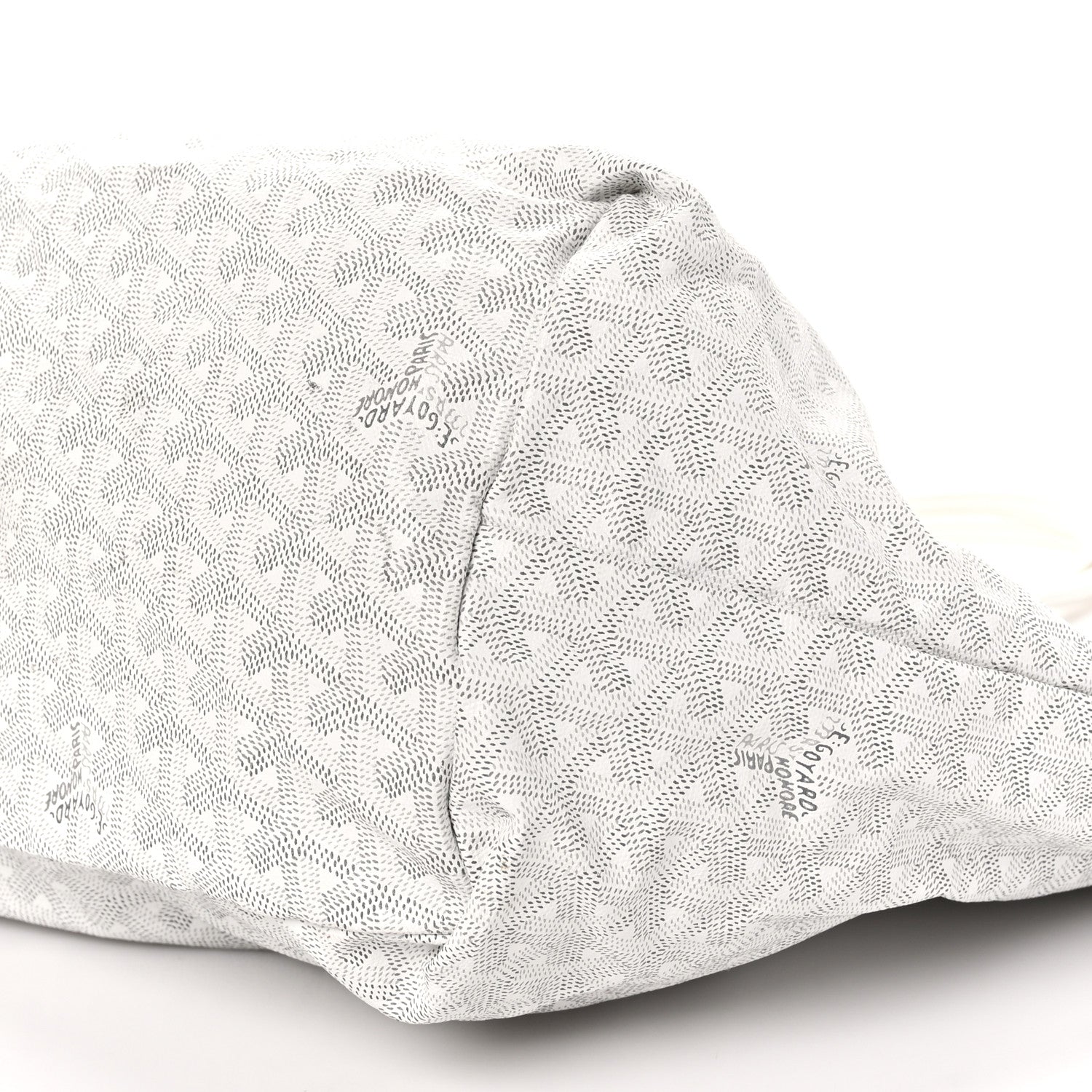 Goyard Goyardine Saint Louis PM White 10 of 13