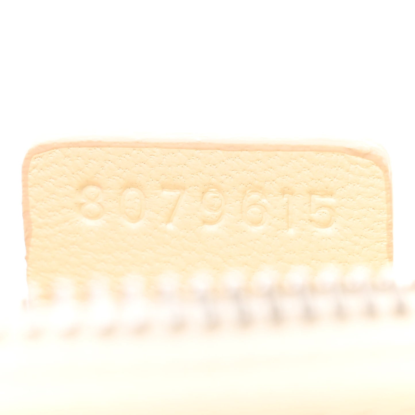 Calfskin Micro Shield Sling Bag Pearl