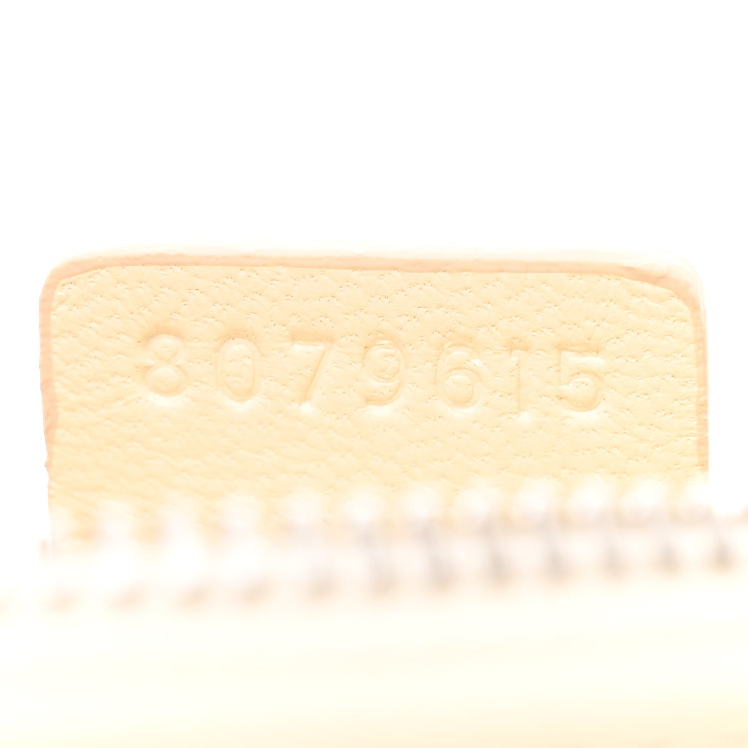 Burberry Calfskin Micro Shield Sling Bag Pearl 7 of 10