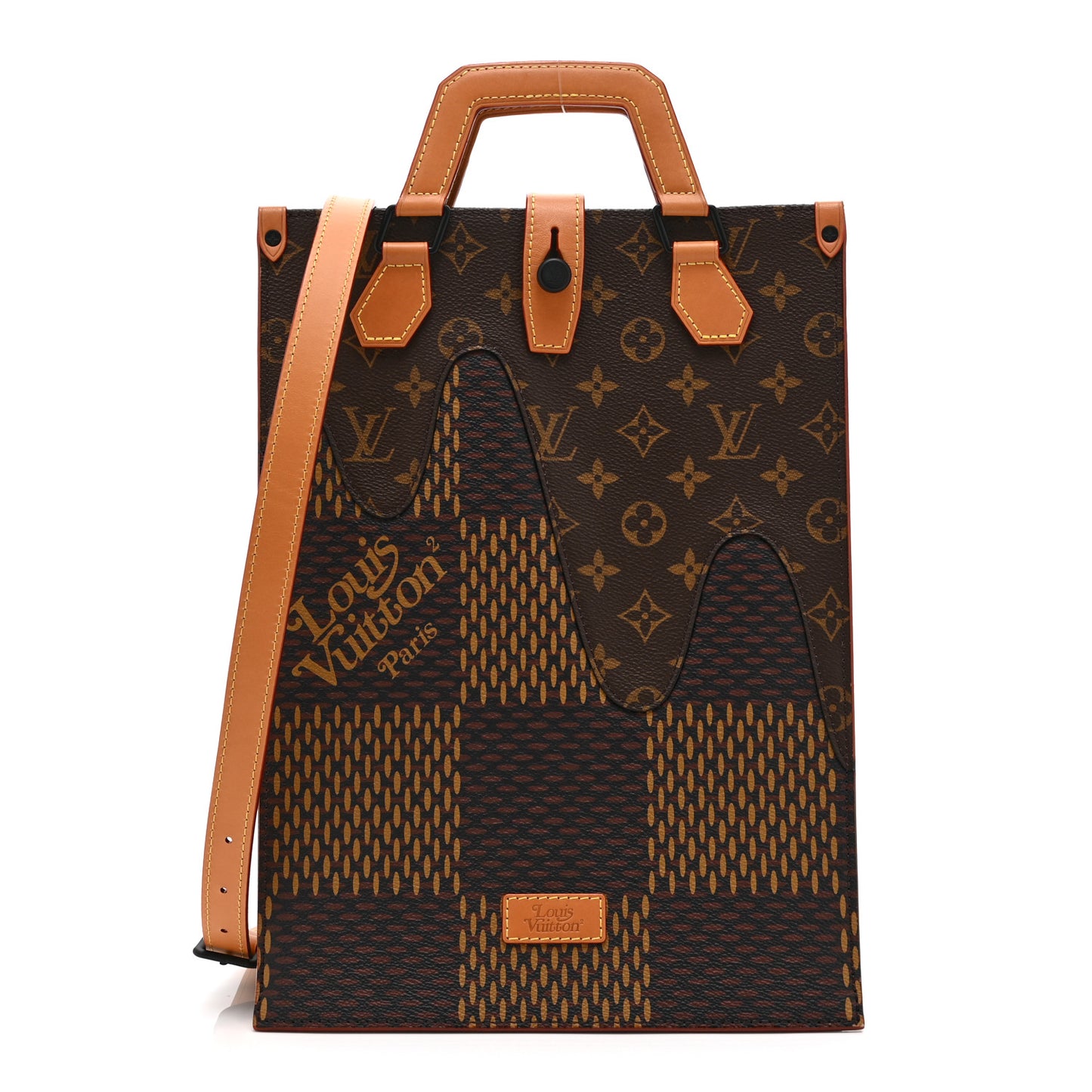 x NIGO Giant Damier Ebene Monogram Mini Tote