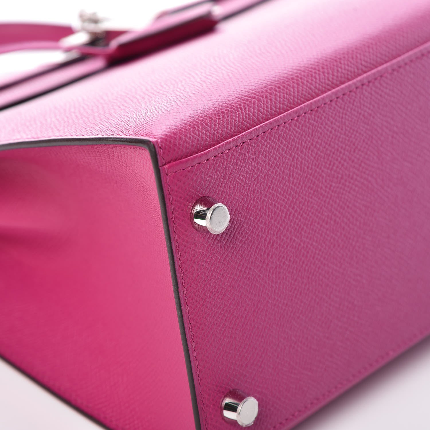 Hermes Epsom Kelly Sellier 28 Rose Pourpre 11 of 36