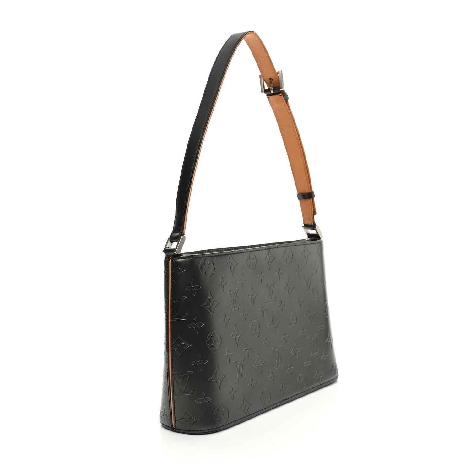 Louis Vuitton Mat Monogram Allston Black 3 of 9
