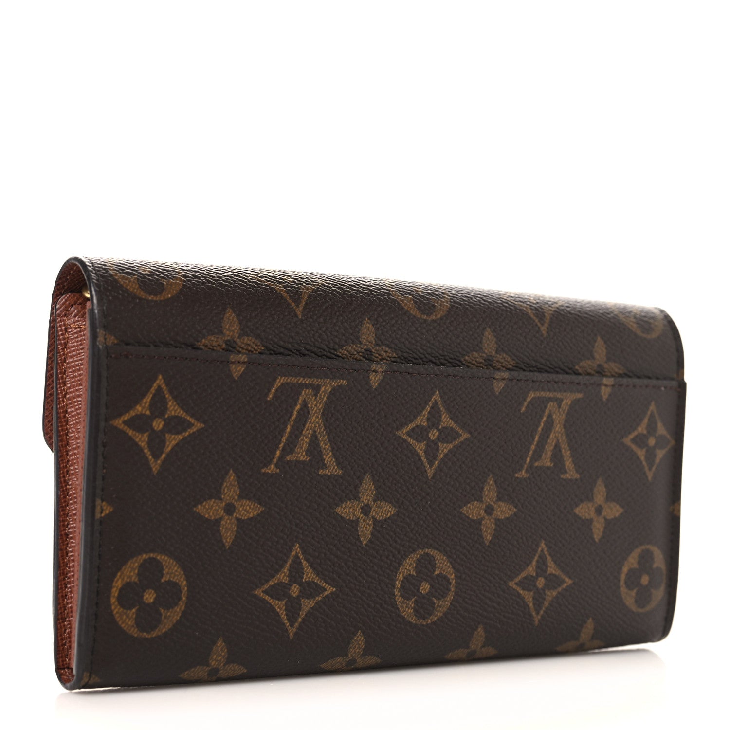 Louis Vuitton Monogram Sarah Wallet NM 3 of 7