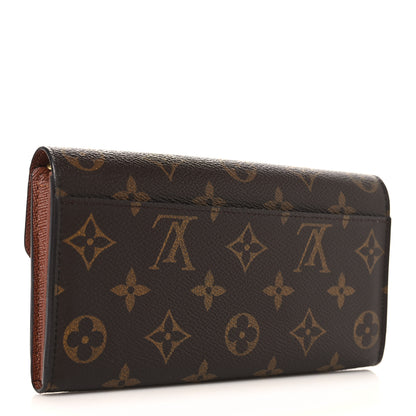 Louis Vuitton Monogram Sarah Wallet NM 3 of 7