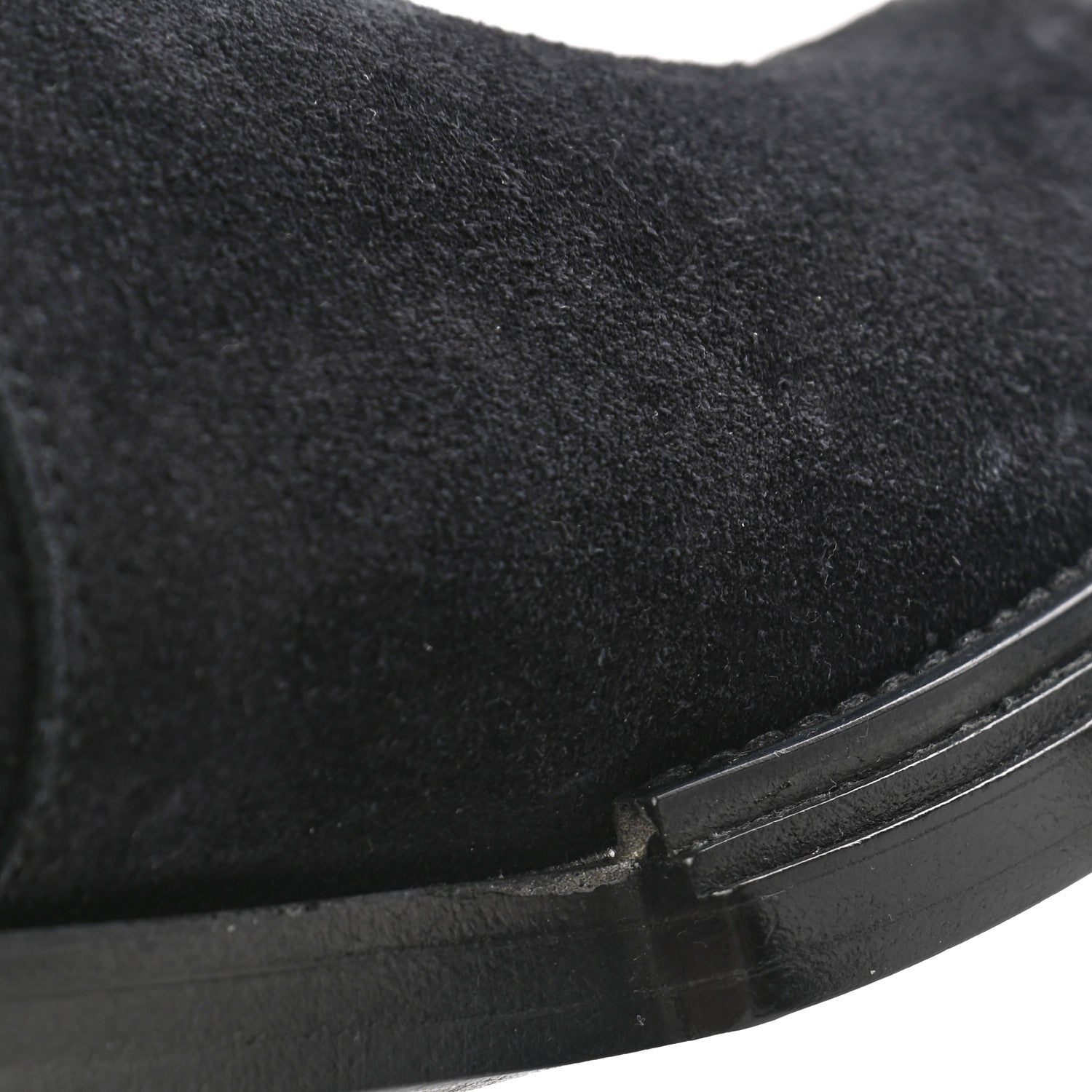 Balenciaga Suede Mens Santiag Western Boots 44 Black 10 of 13