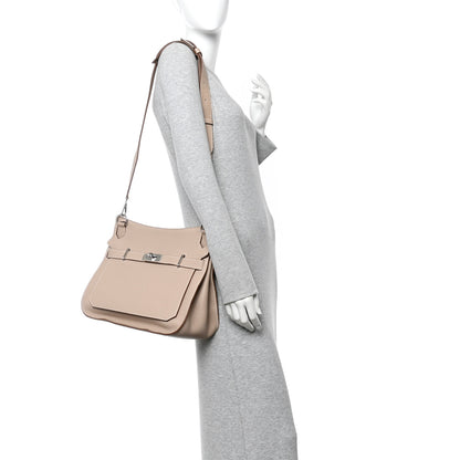 Hermes Taurillon Clemence Jypsiere 34 Argile 2 of 12