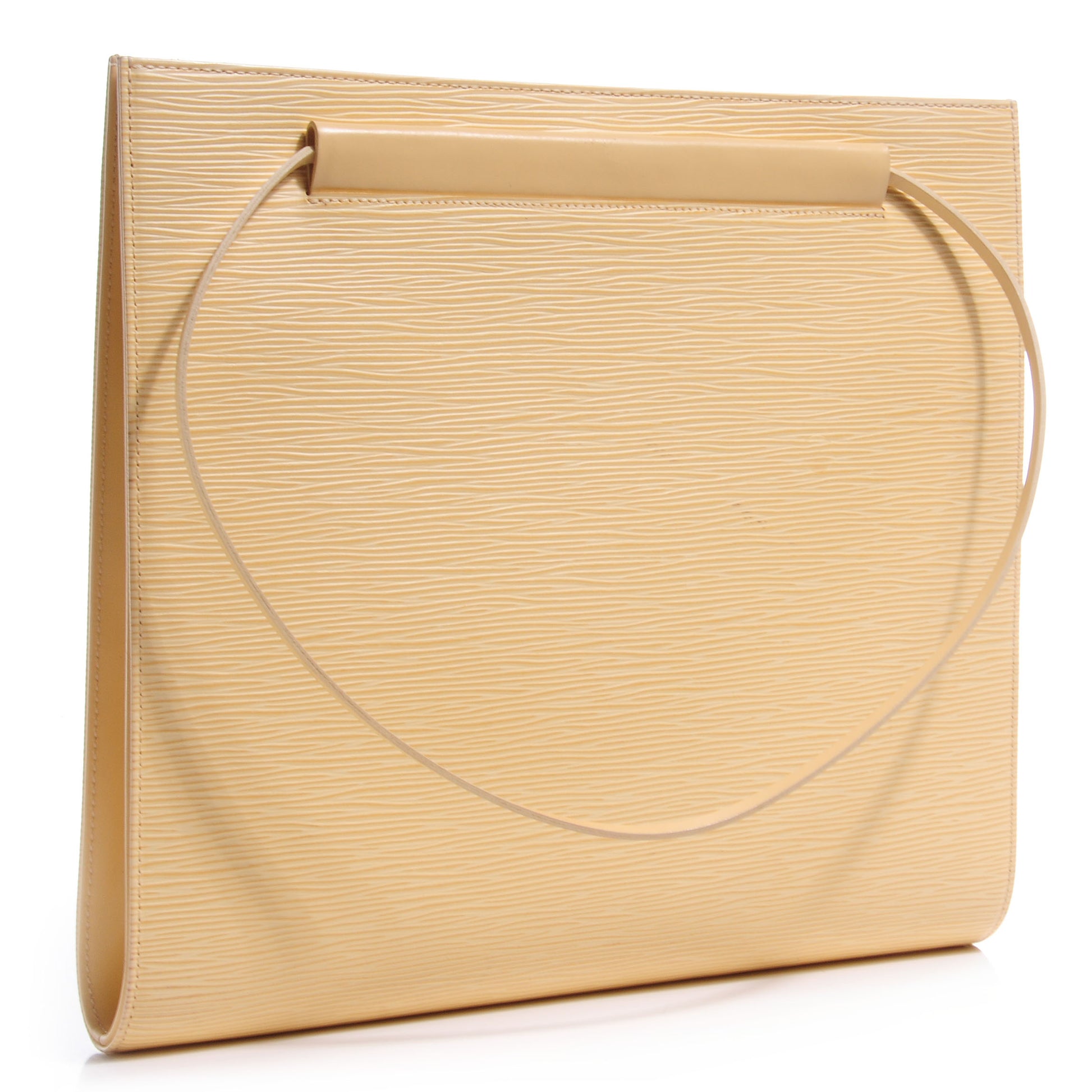 Louis Vuitton Epi Saint Tropez Bag Vanilla 3 of 7