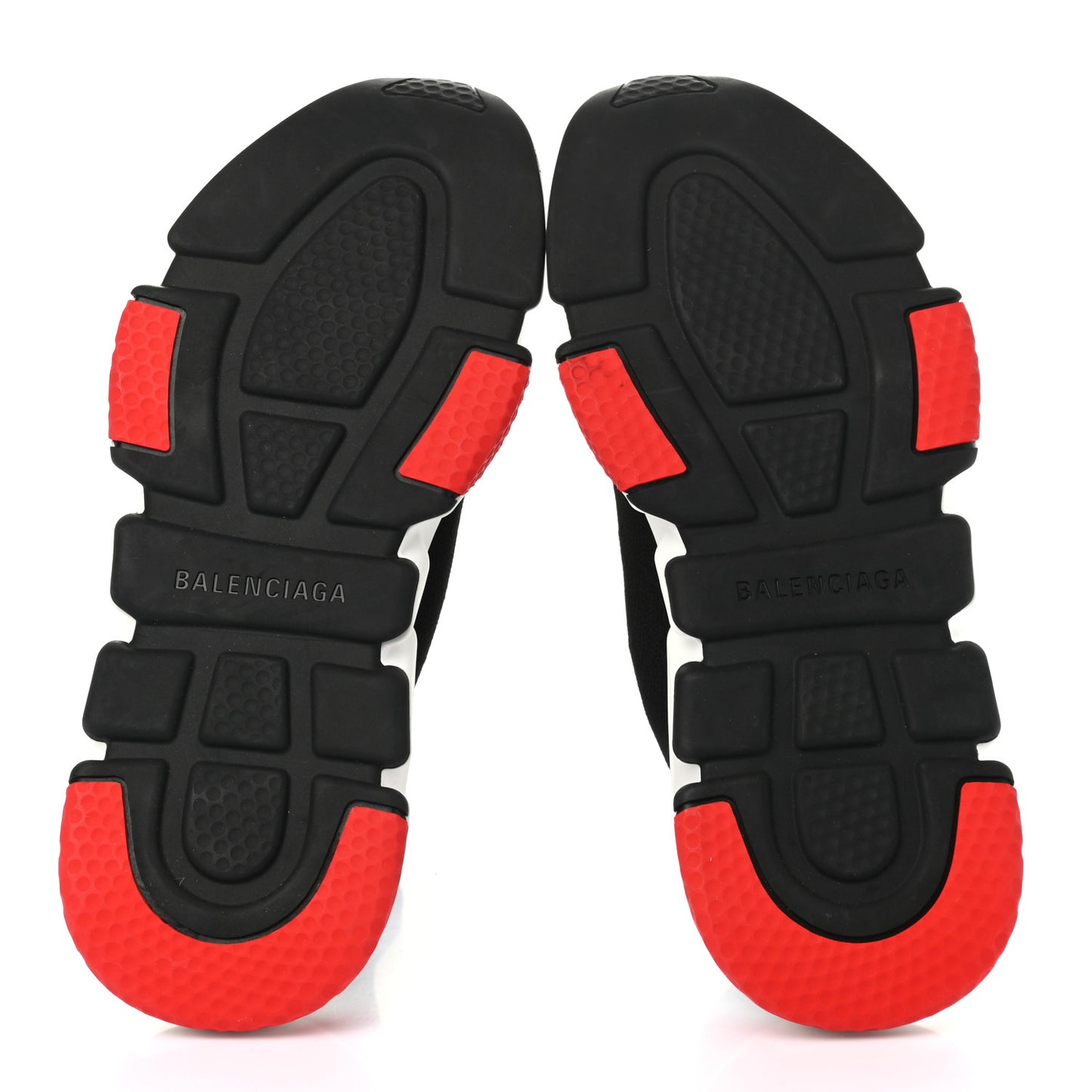 Neoprene Knit Womens Speed Sneakers 36 Black White Red