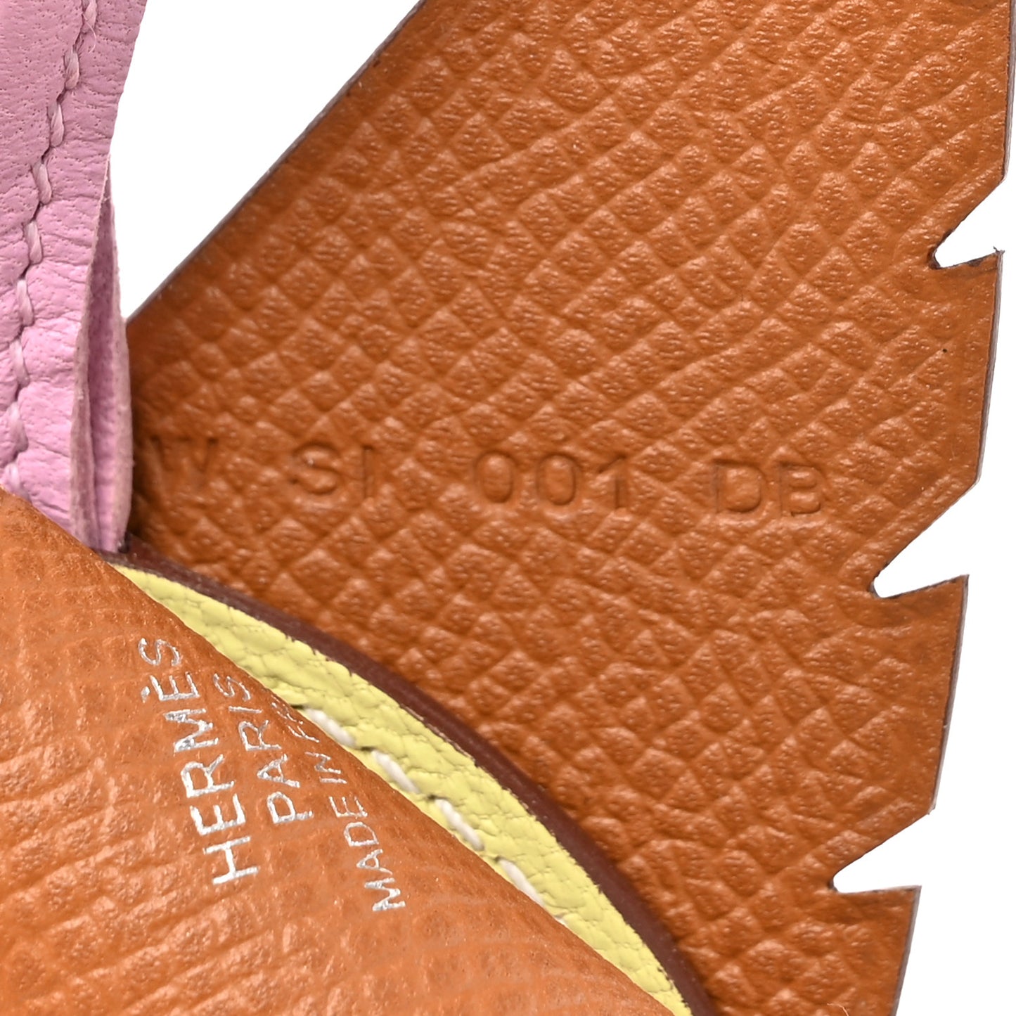 Epsom Swift Chevre Mysore Birdy Bag Charm Mauve Sylvestre Magnolia Jaune Bourgeon Gold Craie