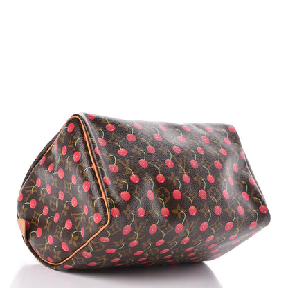 Louis Vuitton Monogram Cerises Speedy 25 4 of 10