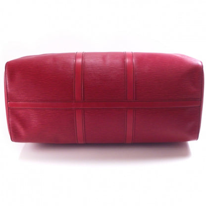 Louis Vuitton Epi Keepall 50 RED 4 of 9