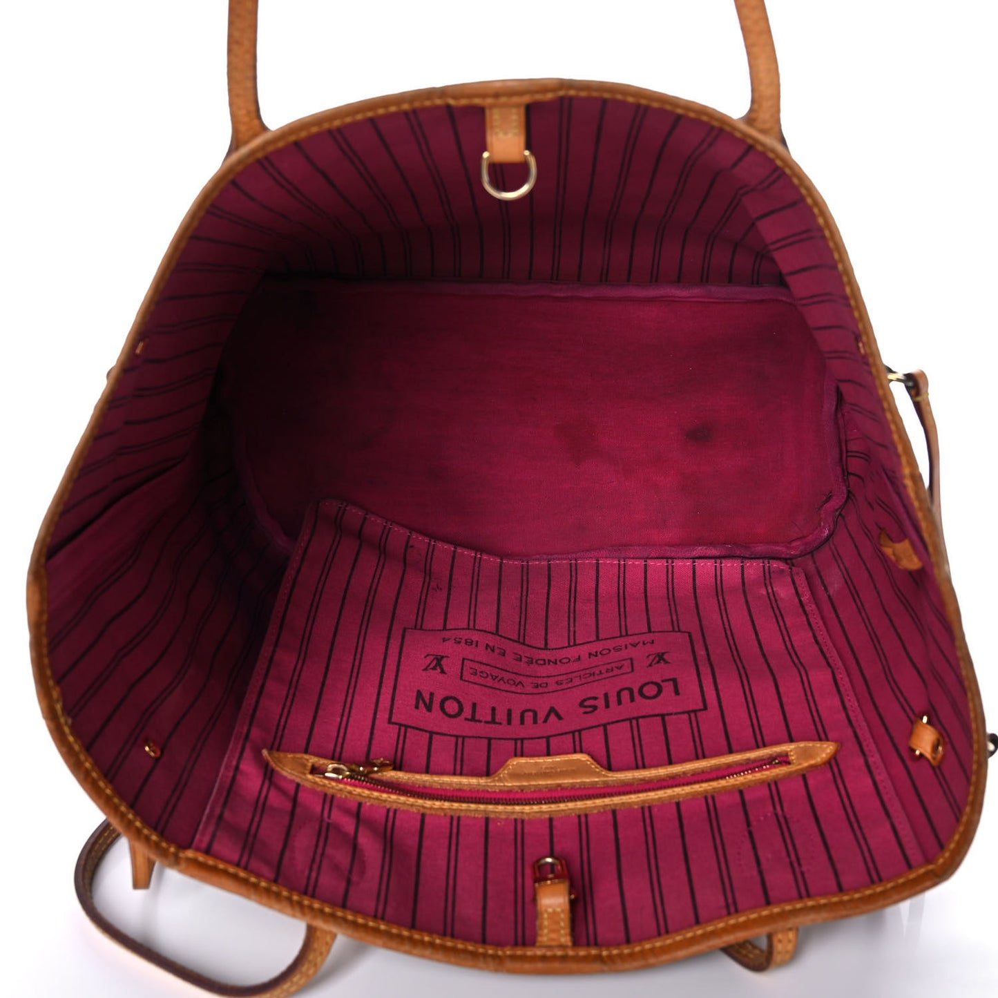 Monogram Neo Neverfull MM Pivoine