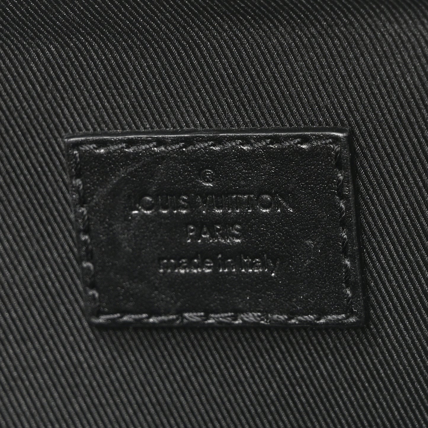 Taurillon Monogram Soft Trunk Black
