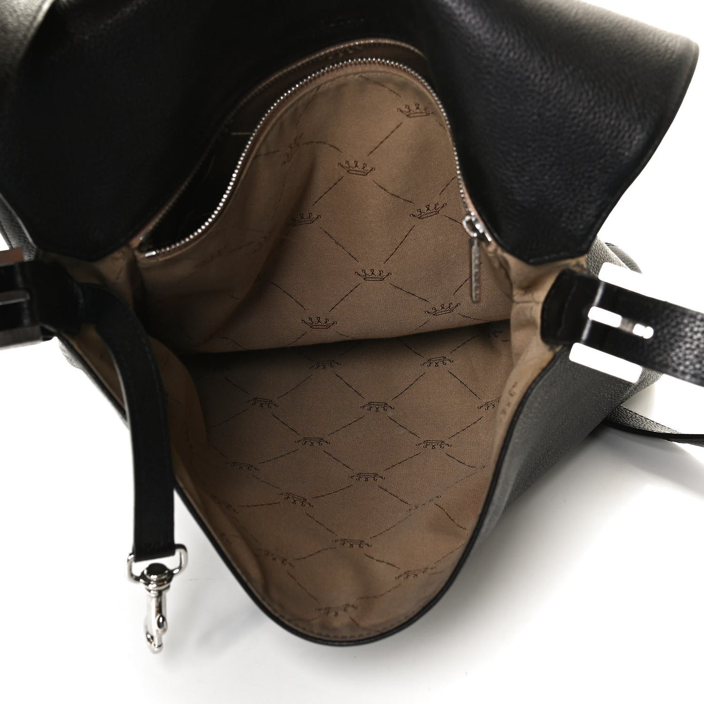 Taurillon Shoulder Bag Black