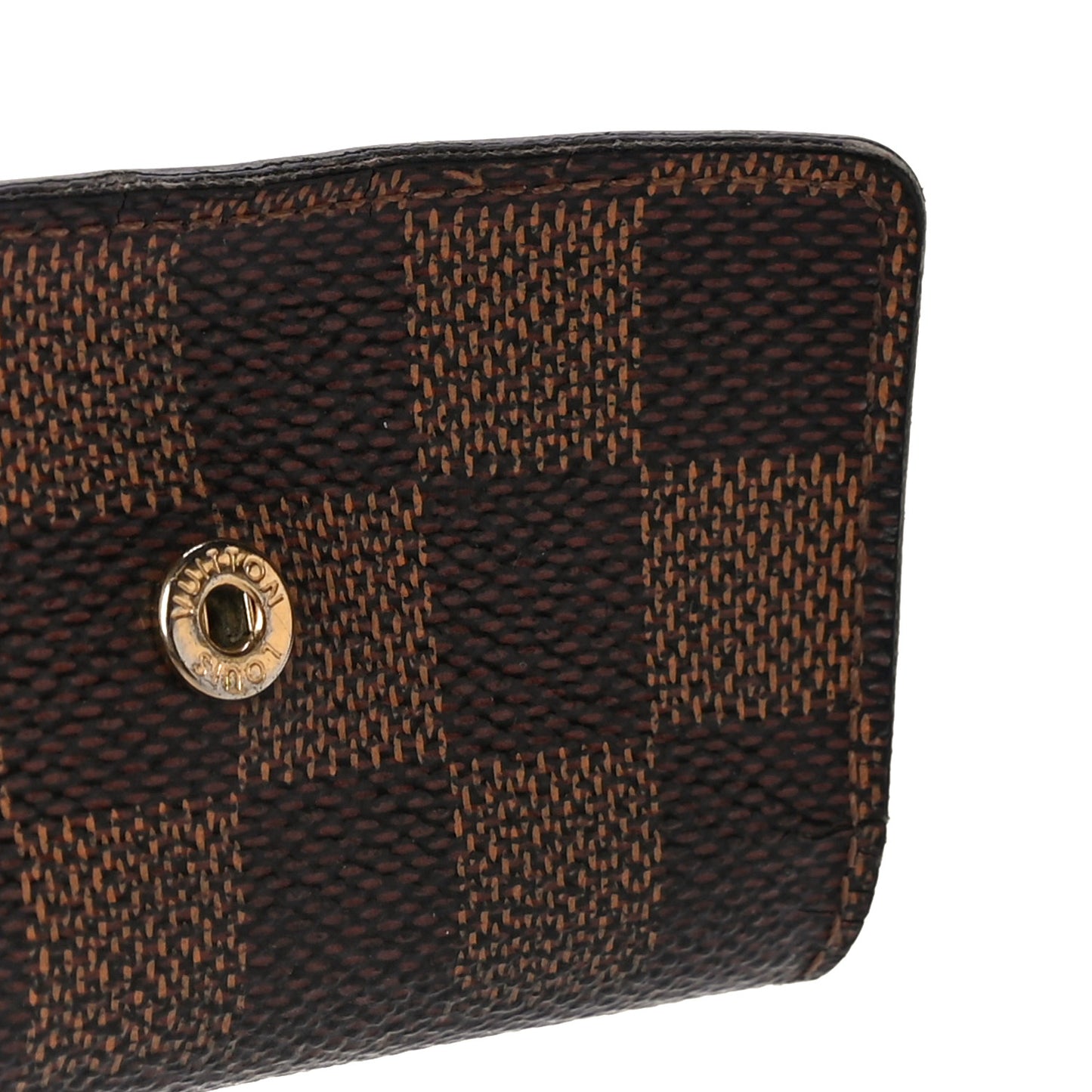 Damier Ebene Multicles 6 Key Holder