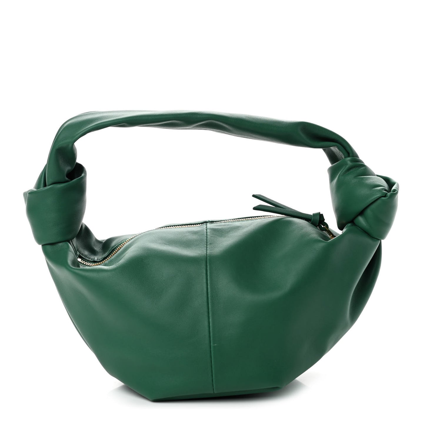 Nappa Mini Double Knot Bag Raintree