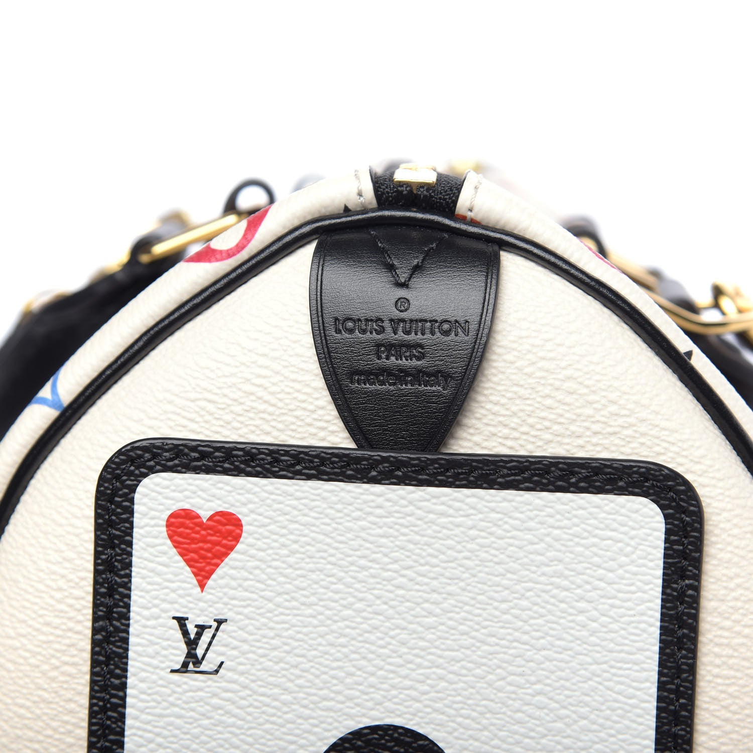 Louis Vuitton Game On Speedy Bandouliere 25 White 8 of 11