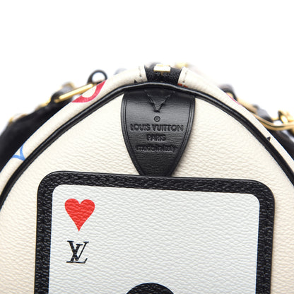 Louis Vuitton Game On Speedy Bandouliere 25 White 8 of 11