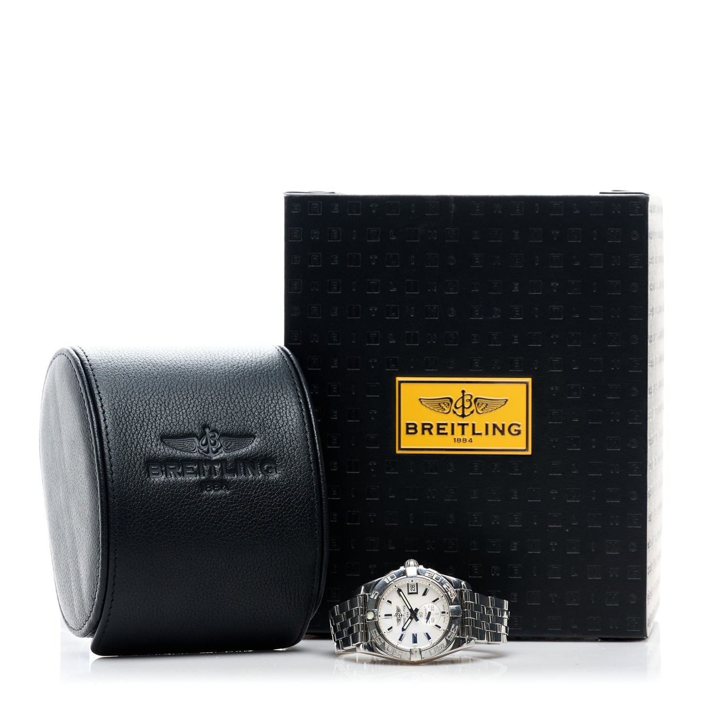 Stainless Steel 36mm Galactic Automtic Watch A37330