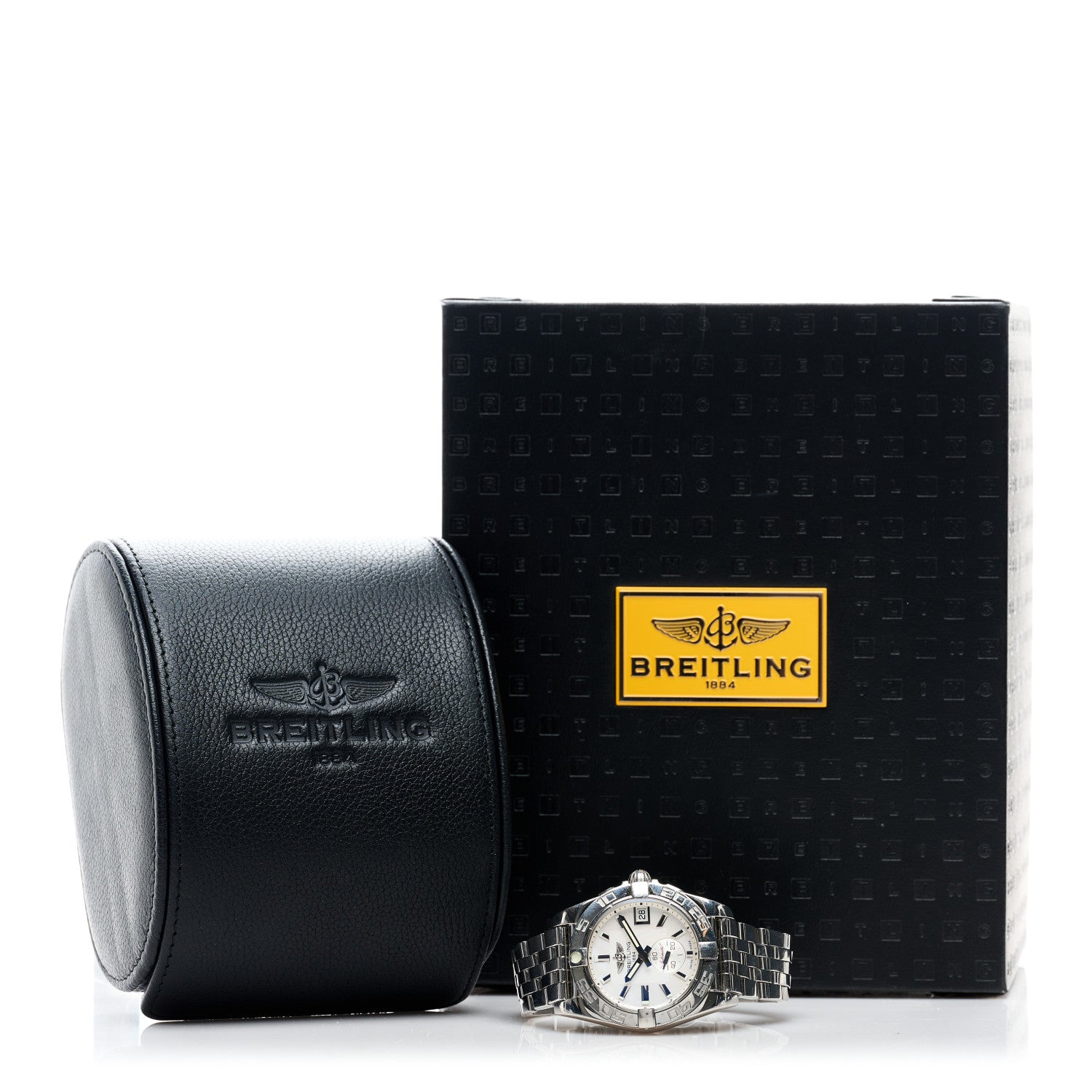 Breitling Stainless Steel 36mm Galactic Automtic Watch A37330 7 of 7