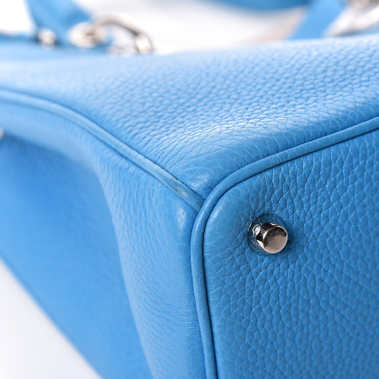 Bullcalf Medium Diorissimo Tote Bleu Nosy