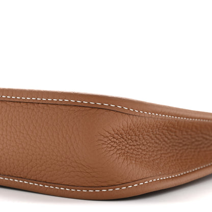 Hermes Taurillon Clemence Evelyne TPM Gold 10 of 12