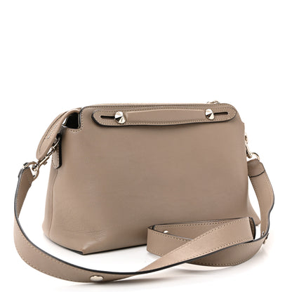Fendi Vitello Dolce Medium By The Way Boston Bag Tortora 3 of 11