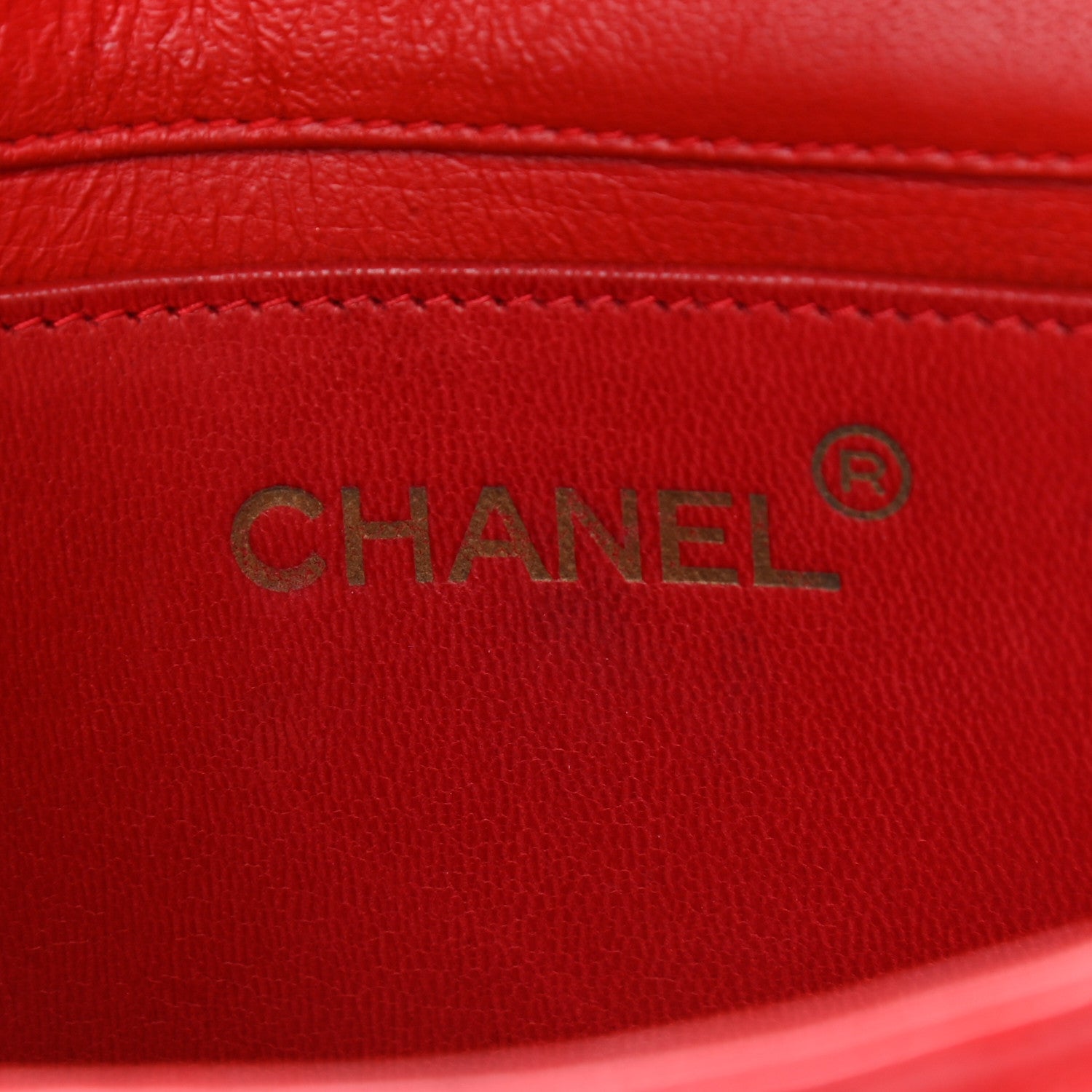 Chanel Alligator Mini Rectangular Flap Red 6 of 15