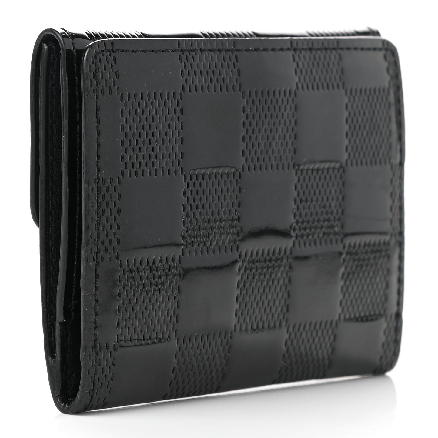 Damier Vernis Ludlow Wallet Black