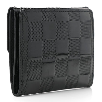 Louis Vuitton Damier Vernis Ludlow Wallet Black 3 of 7