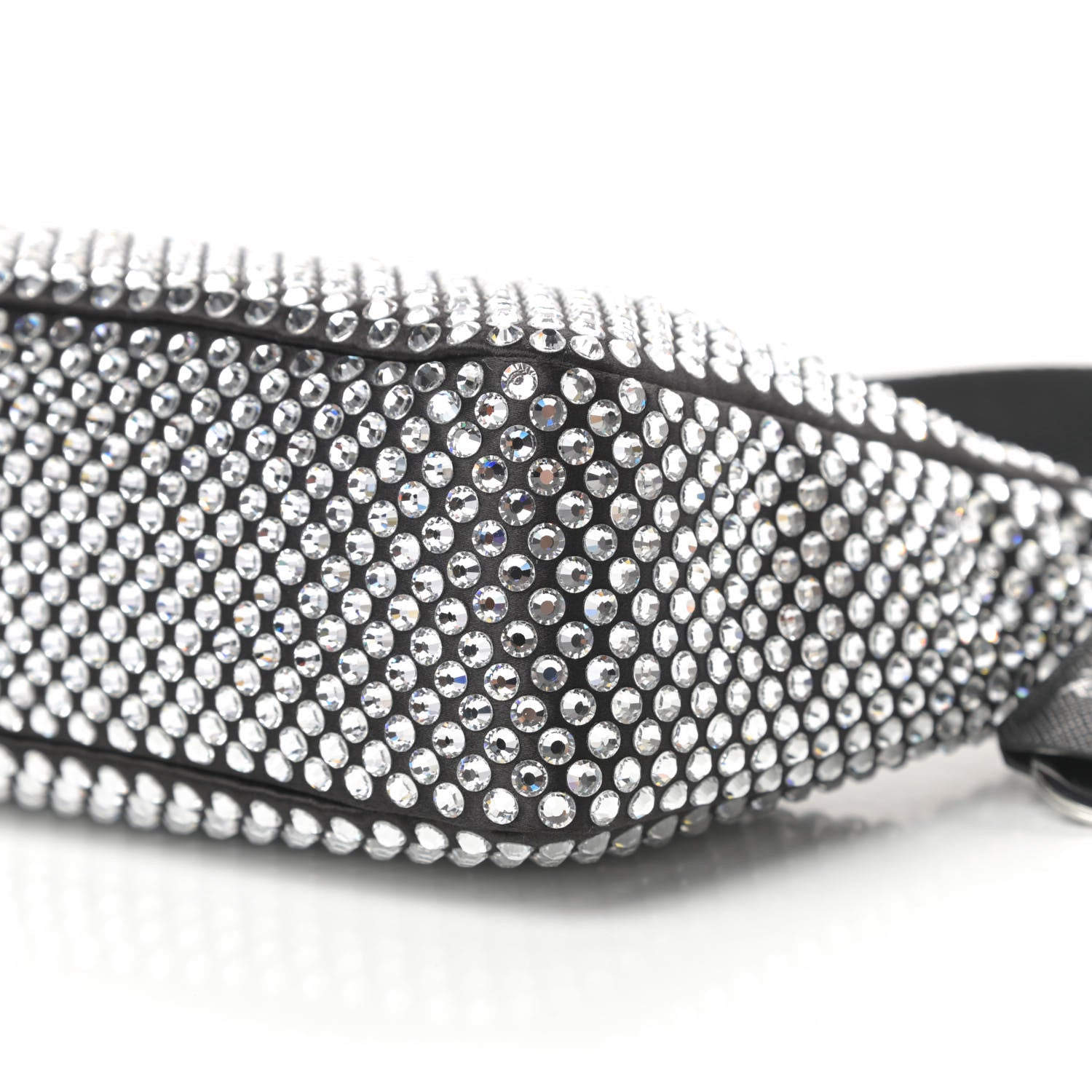 Prada Satin Crystal Mini Re-Edition 2000 Bag Cristal 10 of 11
