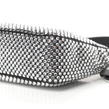 Prada Satin Crystal Mini Re-Edition 2000 Bag Cristal 10 of 11