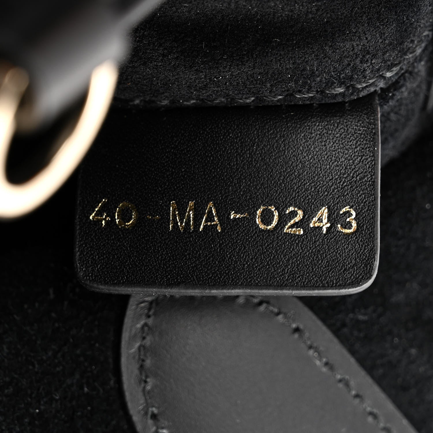Christian Dior Calfskin Macrocannage Small Toujours Black 8 of 11